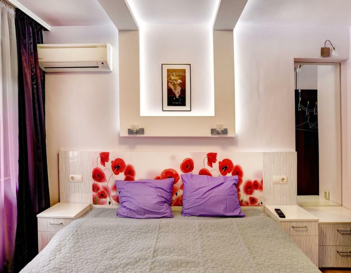 Spacious And Stylish Apartment In The Heart Of Sofia Plus Parking ภายนอก รูปภาพ
